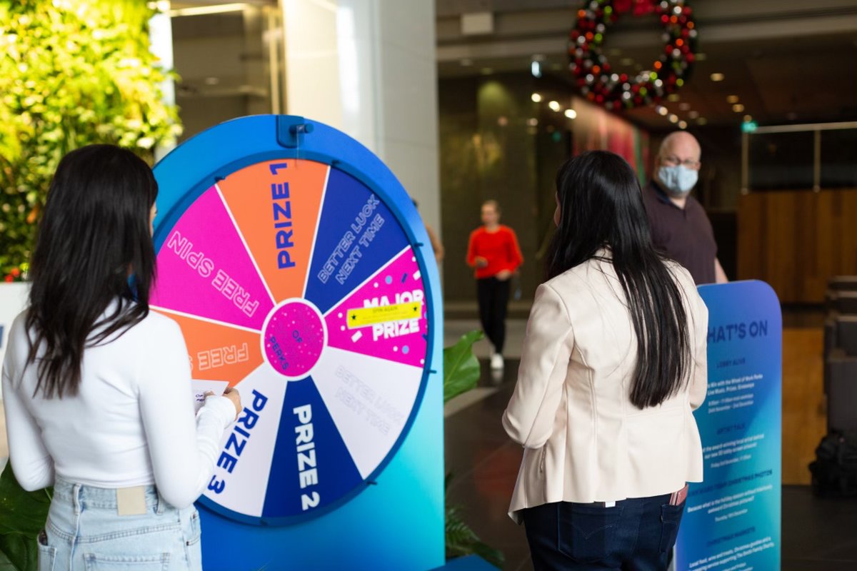Telstra HQ: Spin & Connect Activation — 1