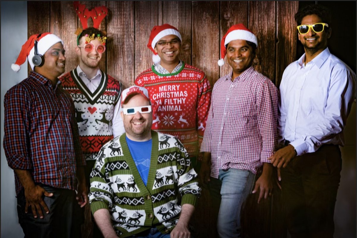 Christmas Spirit: Reimagined — 3