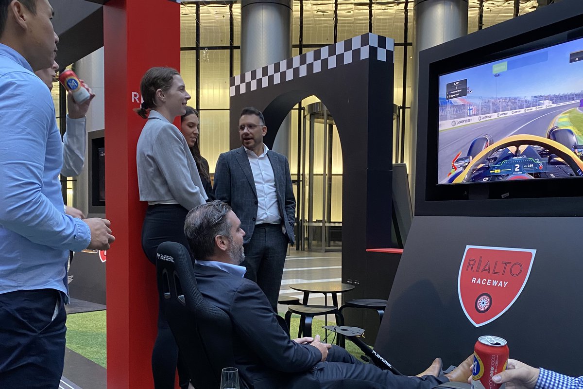 The Grand Prix Pop-Up: High-Octane Connection